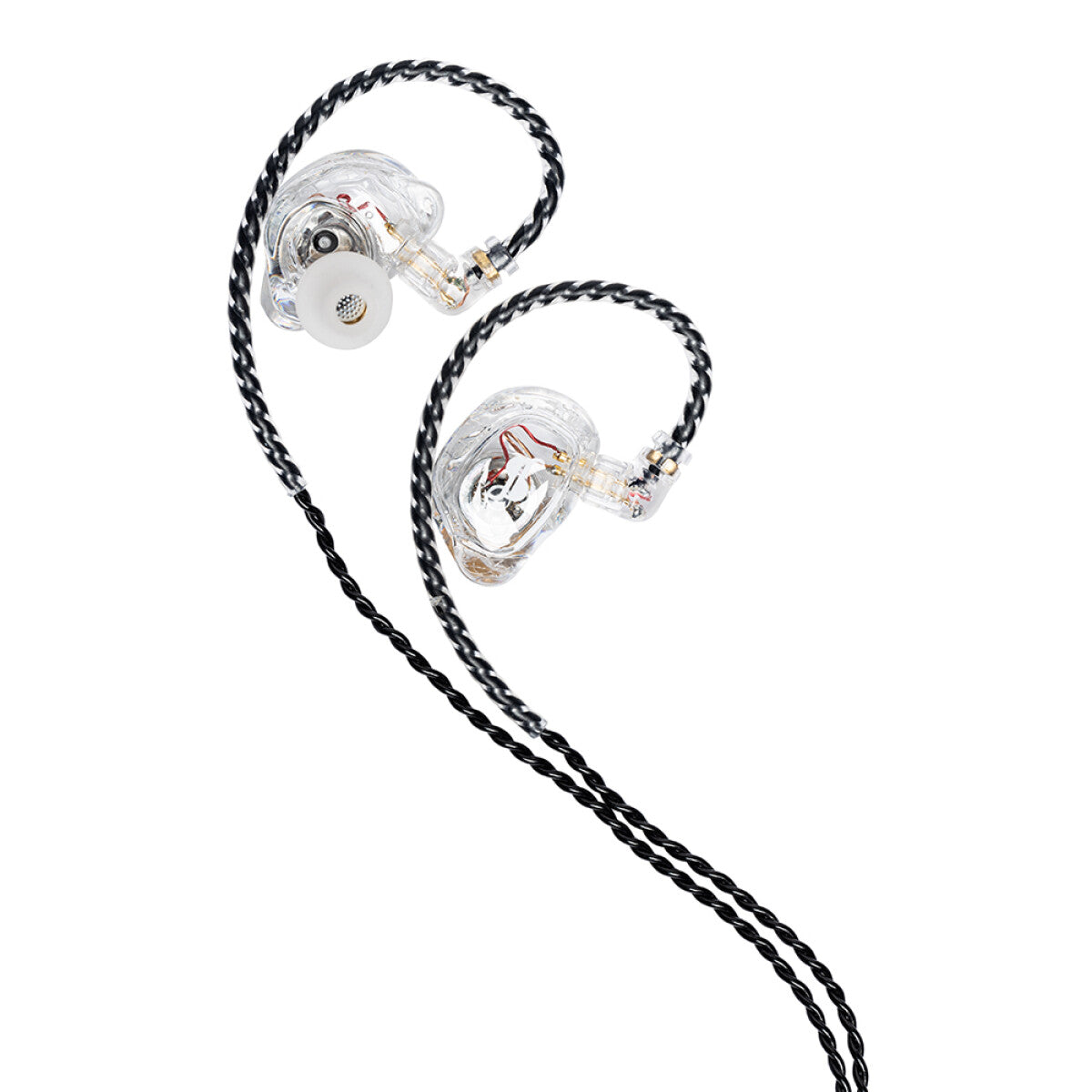 Stagg SPM-235 TR 2-driver in-ear monitors transparant
