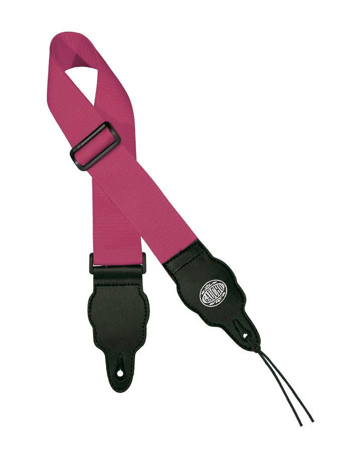Gaucho GST-50-PK Standard Series Gitaarband roze nylon