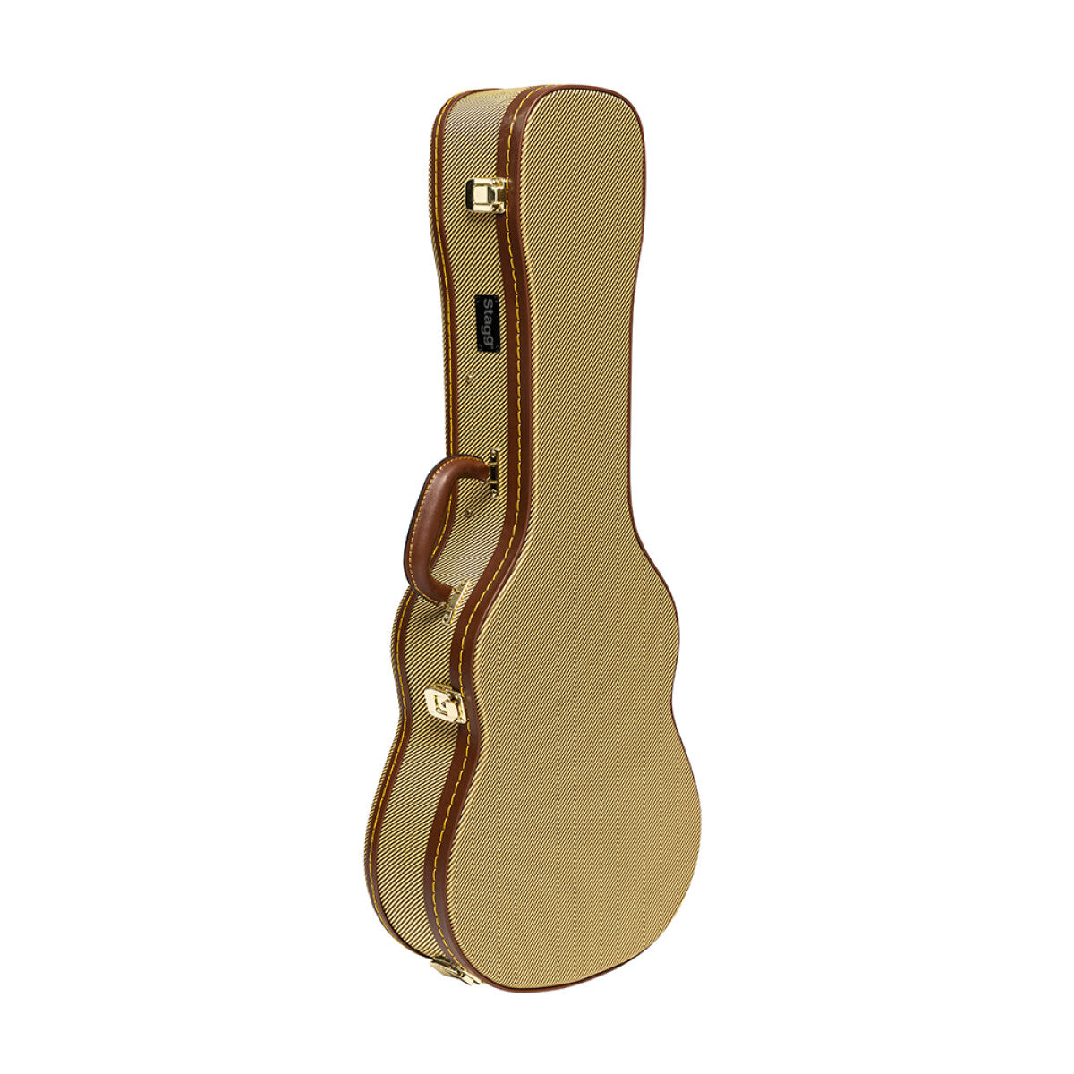 Stagg GCX-UKB GD koffer voor snaarinstrument