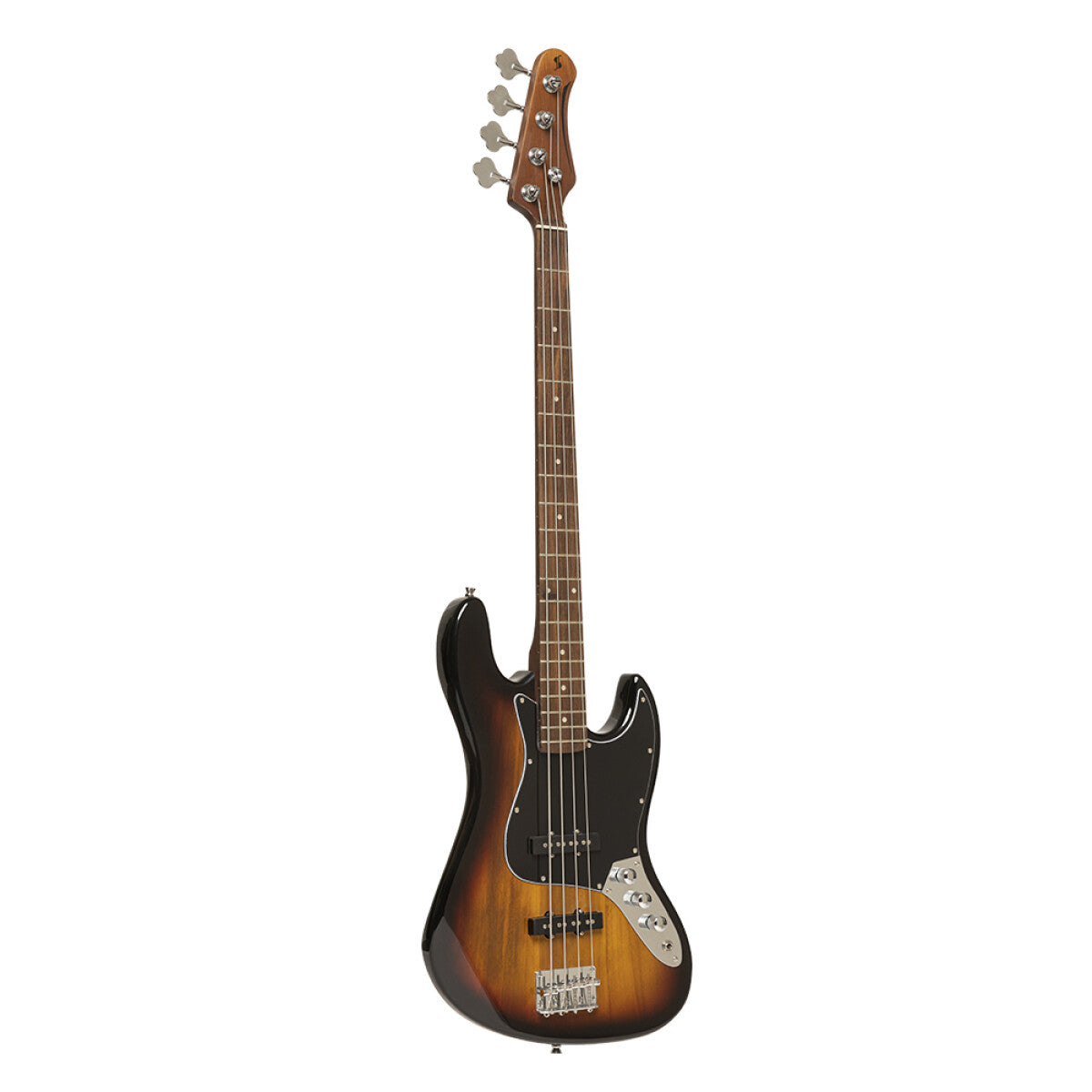 Stagg SBJ-30 SNB elektrische basgitaar Sunburst