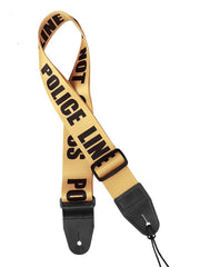 Gaucho GST-160-PO Icon Series Gitaarband 'police line - do not cross'