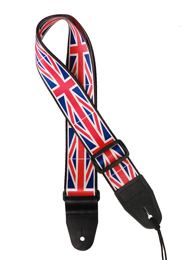 Gaucho GST-160-UJ Icon Series Gitaarband 'union jack'