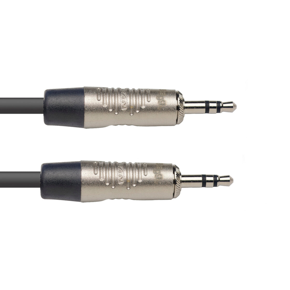 Stagg NAC2MPSR n-Serie audiokabel, mini-jack/mini-jack (m/m), stereo, 2 m