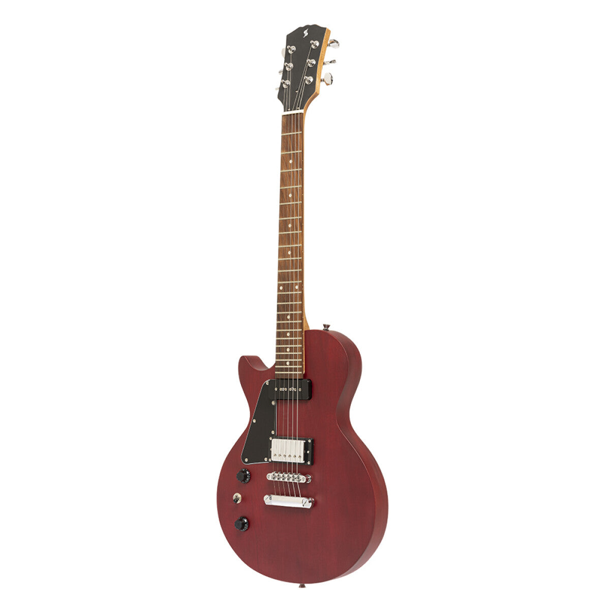 Stagg SEL-HB90 CHRRYL elektrische gitaar linkshandig Cherry