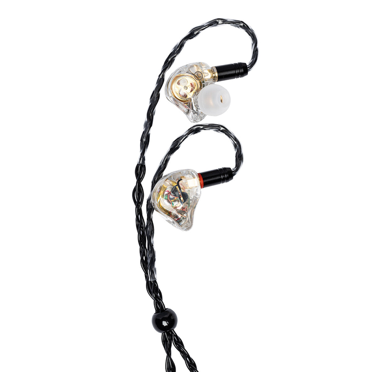 Stagg SPM-PRO TR 3-driver in-ear monitors transparant