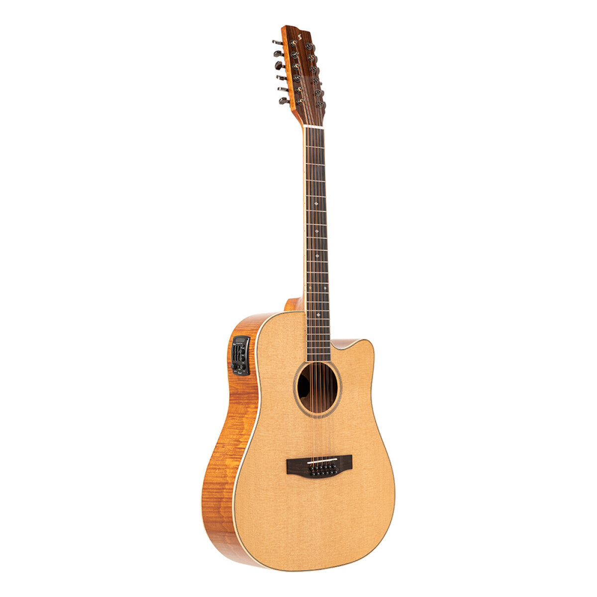 Stagg SA45 DCE-FM/12 westerngitaar