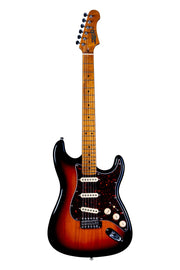 JET Guitars JS 300 SB – elektrische gitaar – S-stijl SSS Zonsopgang