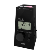 Korg Metronoom, KDM-3, digitaal, zwart
