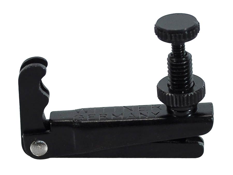 Wittner 904044 viool fijnstemmer voor darmsnaren 4/4-3/4, zwart