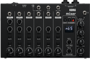 Korg Mixer, NTS-4, Nu:Tekt, DIY Kit, effecten, USB-interface