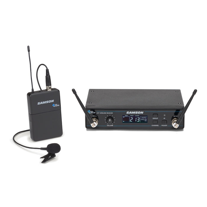 Samson Concert 99 Presentation (band K) – draadloos lavaliermicrofoonsysteem