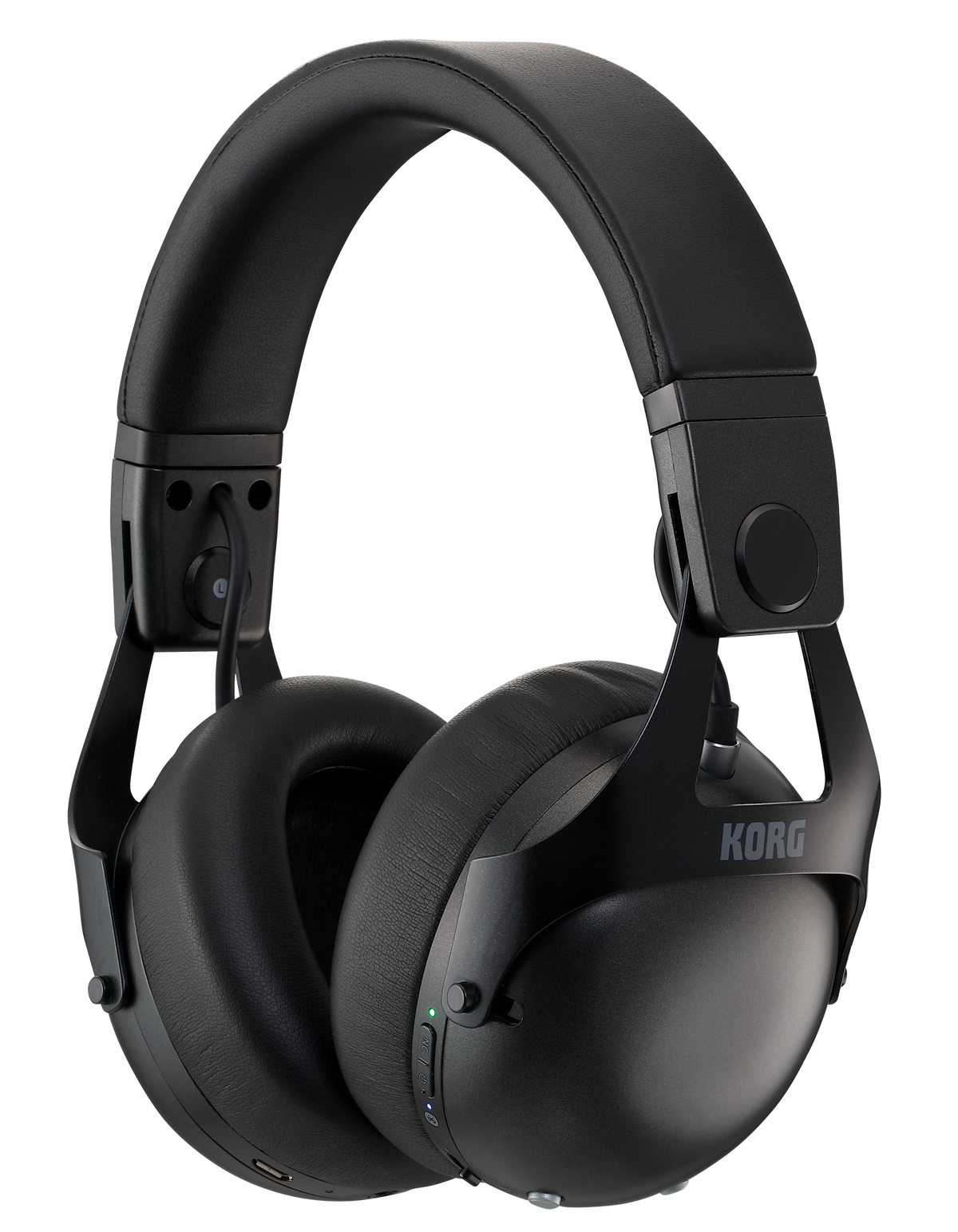 Korg Hoofdtelefoon, NC-Q1, Noise Cancelling, Bluetooth, zwart, voor DJ's