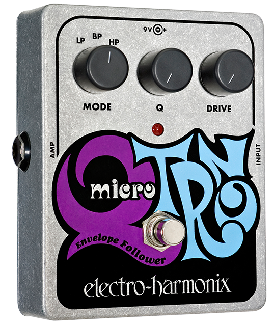 Electro-Harmonix MICRO Q-TRON – effectpedaal