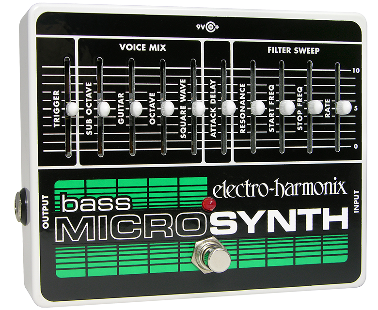 Electro-Harmonix BASS MICROSYNTH – effectpedaal