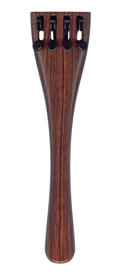 Wittner 919731-P cellostaartstuk, 3/4-1/2, synthetisch, palissander kleur, met 4 fijnstemmers