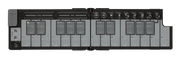 Korg USB-Controller, nanoKEY Fold, 25 Tasten, klappbar, schwarz