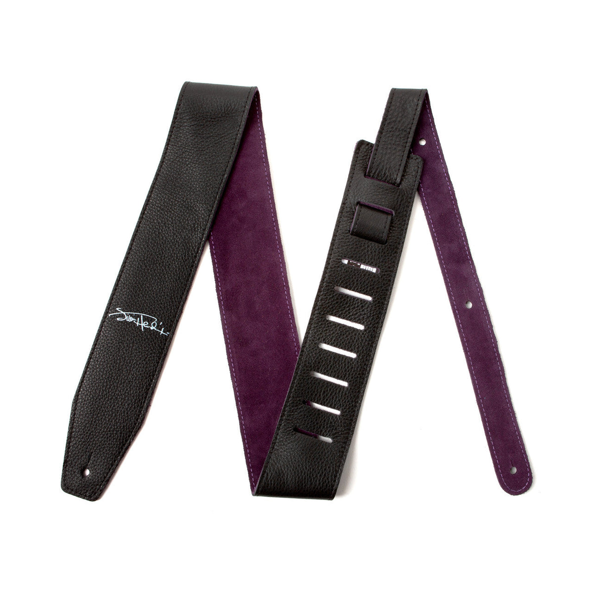 Dunlop Jimi Hendrix Signature Leren Gitaarband