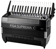 Korg Digitale accordeon, FISA SUPREMA C, Compact-model, 37 knoppen, 120 bassen