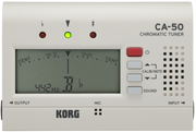 Korg Stemapparaat, chromatisch, CA-50, wit