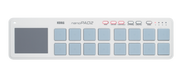 Korg USB-Controller, nanoPAD2, 16 Pads, wit