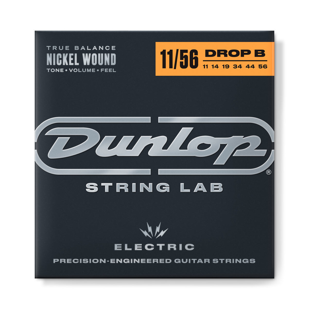 Dunlop Nickel Wound Drop B Elektrische Gitaarsnaren 11-56
