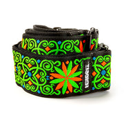 Dunlop Jimi Hendrix Blacklight Fillmore Green Gitaarband