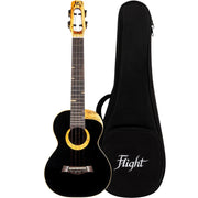 Flight 4SB SAMMY TURTON Sign. Solid Spruce&Rosewood Tenor Uke – tenorukelele