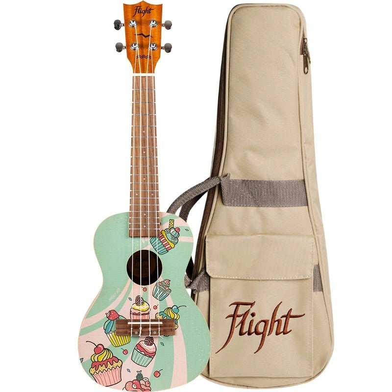 Flight AUC-33 Cupcake – concertukelele