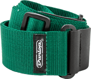 Dunlop D07-01RG Poly Strap Green Gitaarband