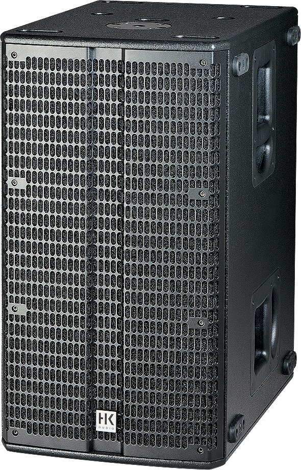 HK Audio LINEAR SUB 1200 – passieve 2x10-inch PA-subwoofer 600 W