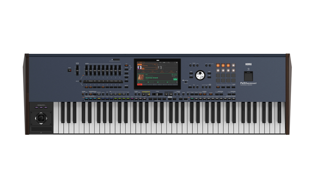 Korg Entertainer Keyboard, Pa5X MUSIKANT, 76 toetsen