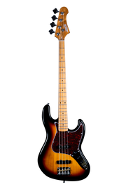 JET Guitars JJB-300 SB – elektrische basgitaar – JB-stijl Bas Sunburst