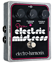Electro-Harmonix STEREO ELECTRIC MISTRESS – effectpedaal