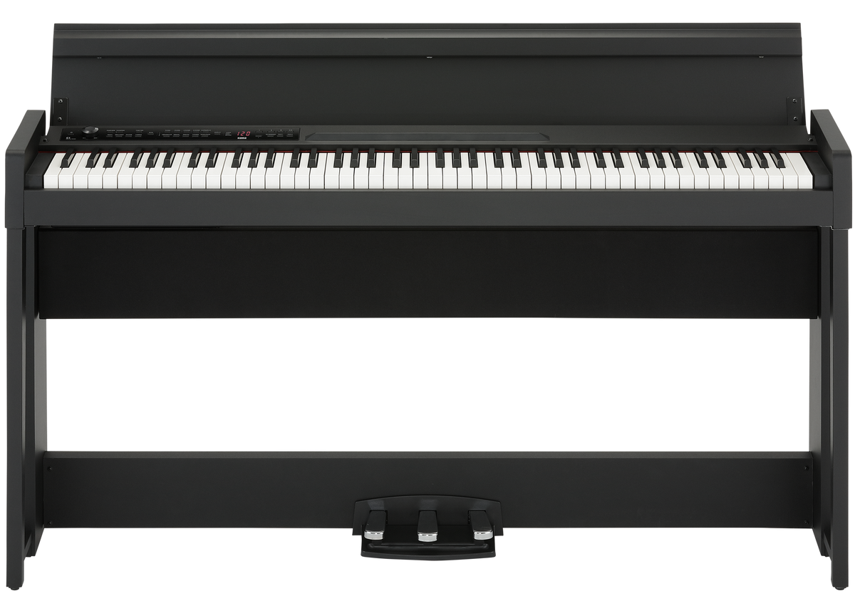 Korg Digitale Piano, Concert, C1 Air, Bluetooth, 3 pedalen, 2x25 W, zwart