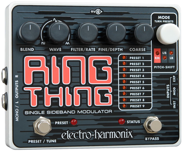 Electro-Harmonix RING THING – effectpedaal