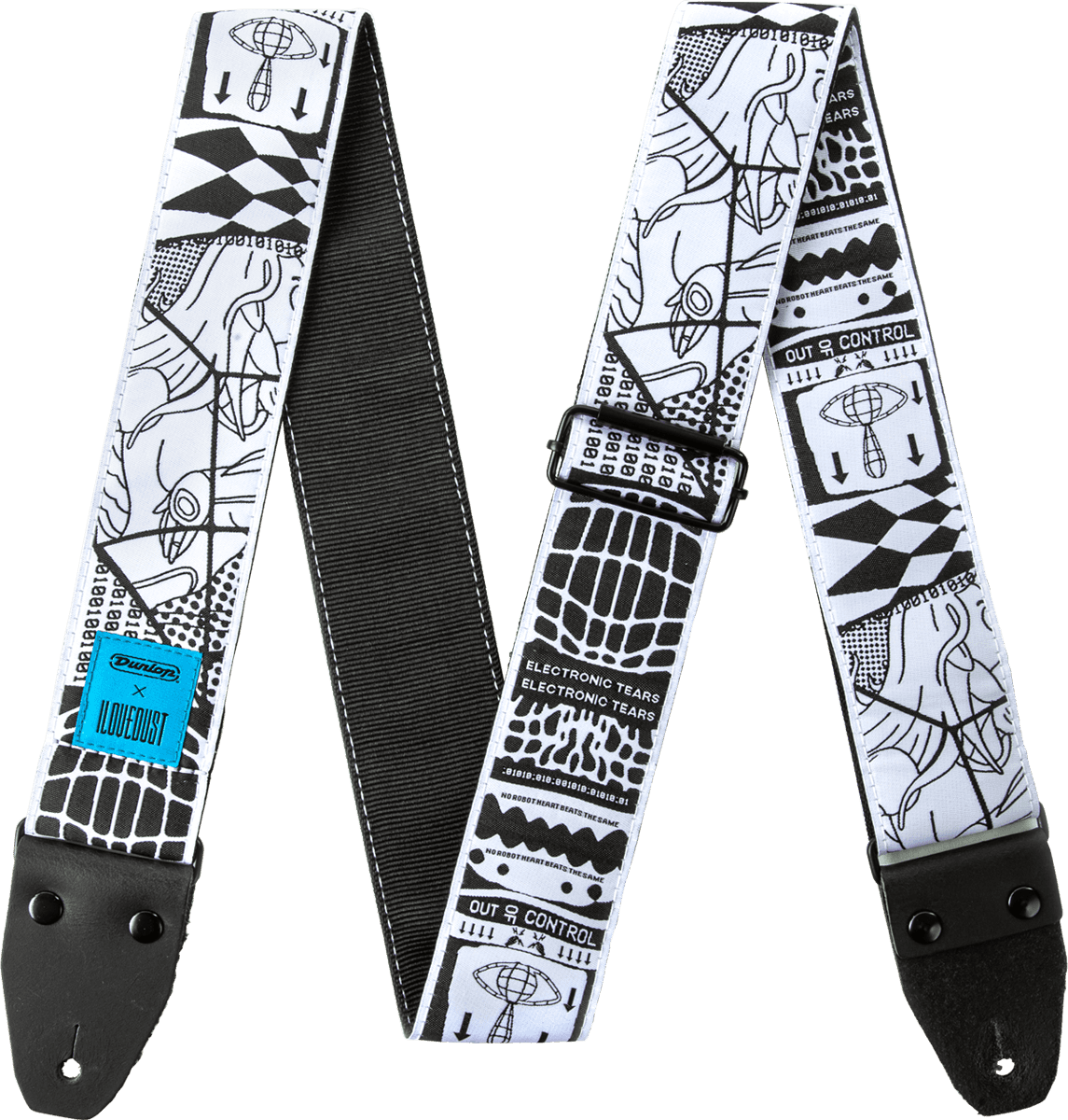 Dunlop ILD07 I Love Dust Electronic Tears Gitaarband