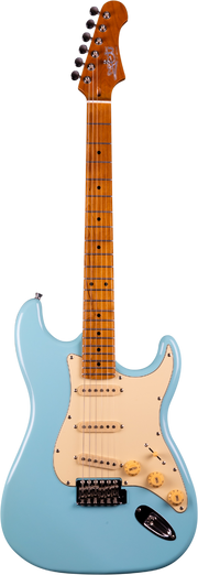 JET Guitars JS 300 BL – elektrische gitaar – S-stijl SSS Sonic blauw