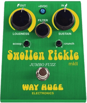 Way Huge WHE401S Swollen Pickle Jumbo Fuzz MKIIS – effectpedaal
