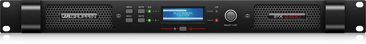 HK Audio IPX2400 – 8 Ohms