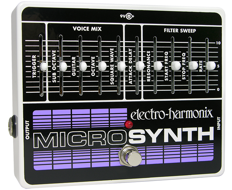 Electro-Harmonix MICROSYNTH – effectpedaal