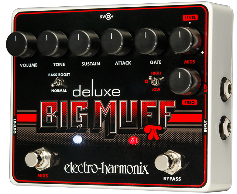 Electro-Harmonix DELUXE BIG MUFF PI – distortionpedaal
