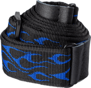 Dunlop D3811BL Jacquard Classic Flambe Blue Gitaarband