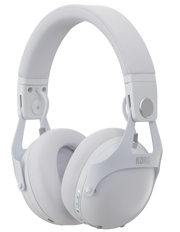 Korg Hoofdtelefoon, NC-Q1, Noise Cancelling, Bluetooth, wit, voor DJ's