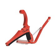 Kyser FENDER® x KYSER® QUICK-CHANGE, FIESTA RED – capodaster voor elektrische gitaar