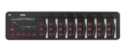 Korg USB-Controller, nanoKONTROL2, 8 faders, zwart