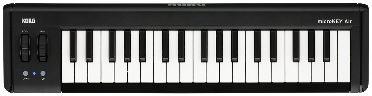 Korg USB-Controller, Bluetooth, microKEY2 Air, 37 mini toetsen