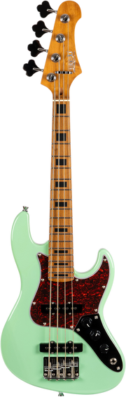 JET Guitars JB-300 SFG – elektrische basgitaar – Reisbas, SF Groen