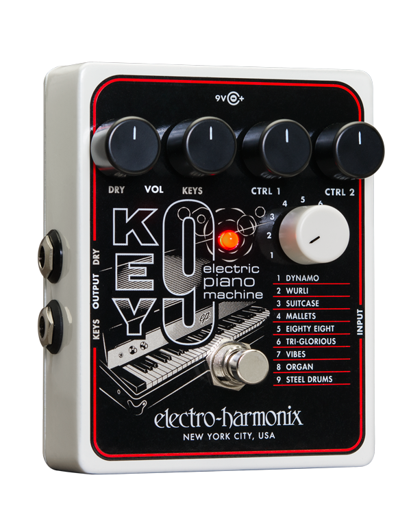 Electro-Harmonix KEY9 – effectpedaal