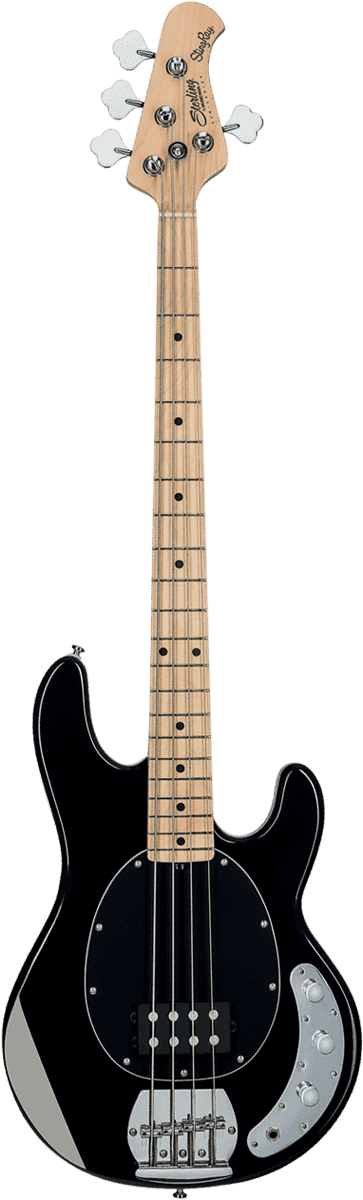 Sterling by Music Man SUB StingRay RAY4 Black – elektrische basgitaar