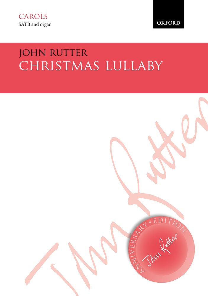 John Rutter Christmas Lullaby – SATB-koorpartituur